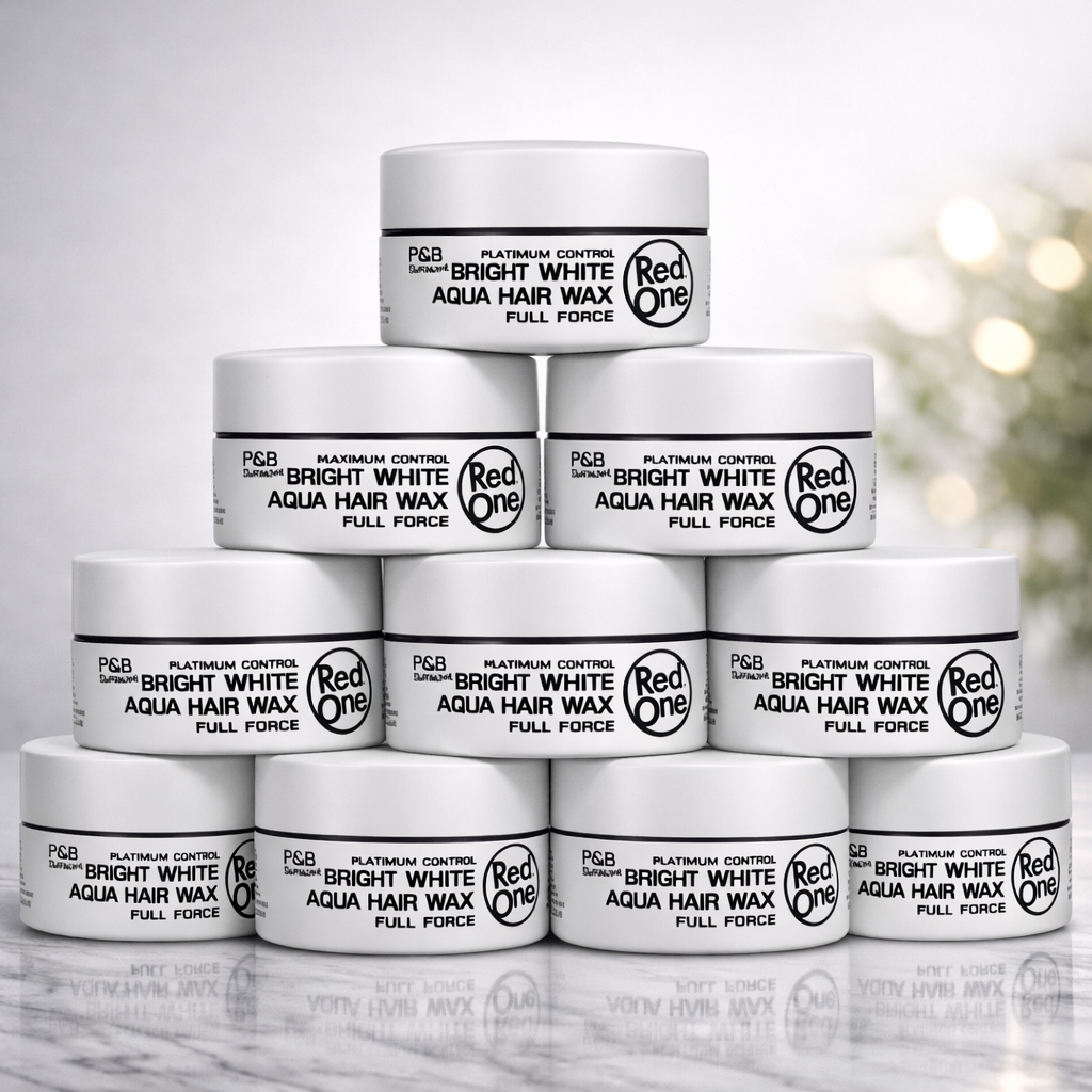 Red One White Aqua Wax